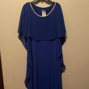 Blue Dress to Impress